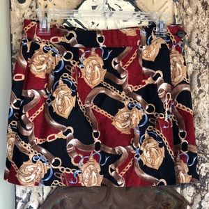 Horse/Equine Wrap Mini Skirt